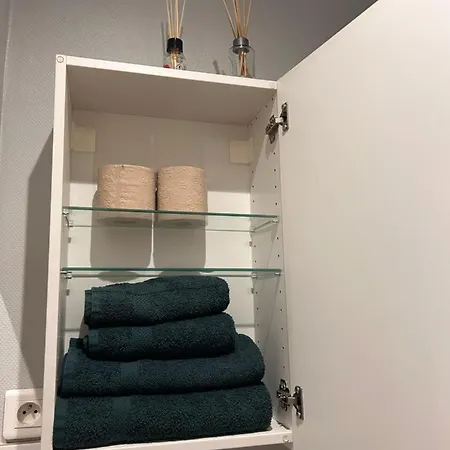 # Le 10 # Studio Tokyo, tout équipé Mulhouse centre Lejlighed Mulhouse