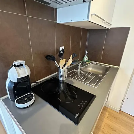 # Le 10 # Studio Tokyo, tout équipé Mulhouse centre Lejlighed Mulhouse