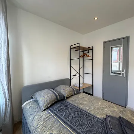 Lejlighed # Le 10 # Studio Tokyo, tout équipé Mulhouse centre