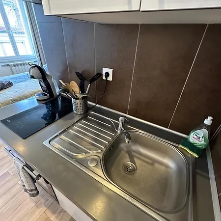 Lejlighed # Le 10 # Studio Tokyo, tout équipé Mulhouse centre Mulhouse