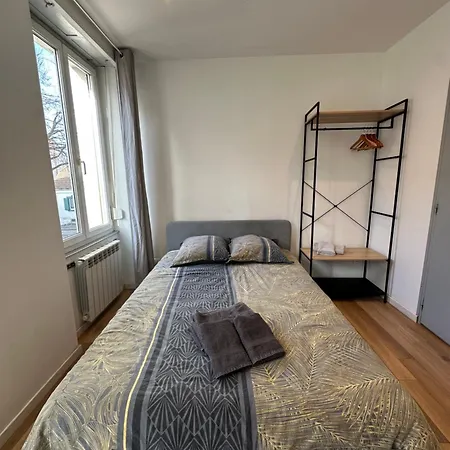 Lejlighed # Le 10 # Studio Tokyo, tout équipé Mulhouse centre *