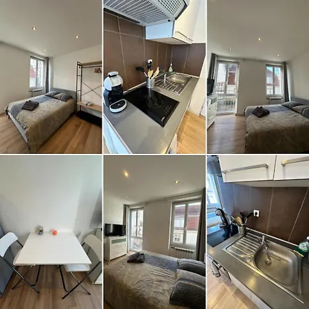 Apartment # Le 10 # Joli Studio, Equipe Centre Mülhausen