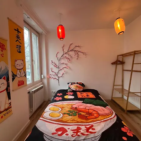 Le 10 - Tokyo, Equipe Centre - Stationnement Gratuit Mülhausen