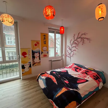 Lejlighed Le 10 - Tokyo, Equipe Centre - Stationnement Gratuit