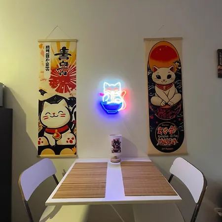 Le 10 - Tokyo, Equipe Centre - Stationnement Gratuit * Mülhausen