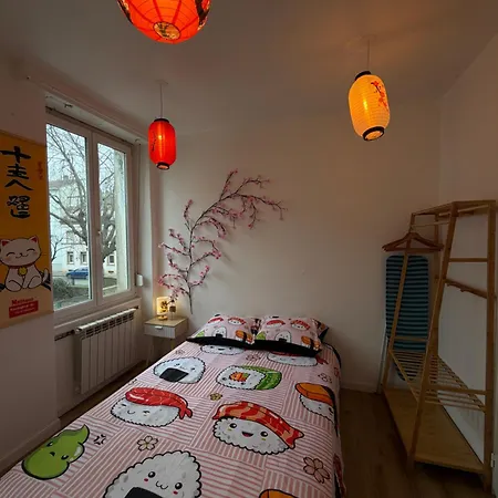 Apartment Le 10 - Tokyo, Equipe Centre - Stationnement Gratuit