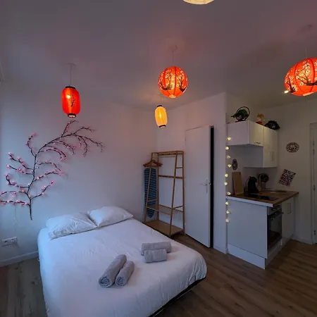 Apartamento # Le 10 # Tokyo, équipé Centre