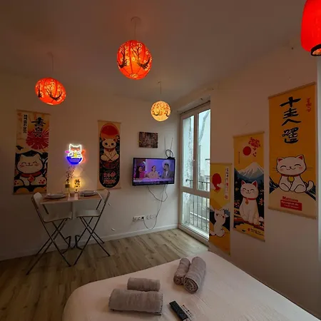 # Le 10 # Tokyo, équipé Centre Apartamento Mulhouse