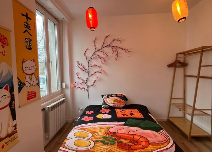 Le 10 - Tokyo, Equipe Centre - Stationnement Gratuit Mülhausen