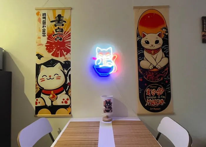 Le 10 - Tokyo, Equipe Centre - Stationnement Gratuit * Mülhausen