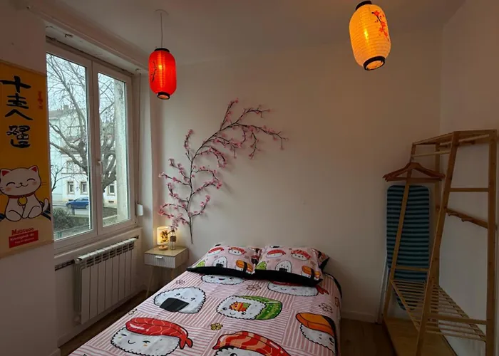Apartment Le 10 - Tokyo, Equipe Centre - Stationnement Gratuit