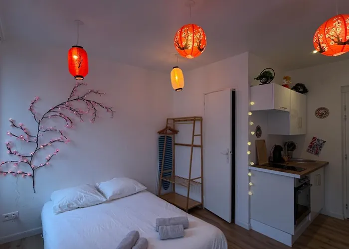 Apartment Le 10 - Tokyo, Equipe Centre - Stationnement Gratuit