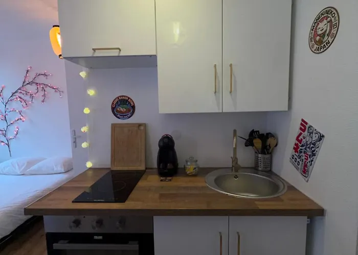 Apartment Le 10 - Tokyo, Equipe Centre - Stationnement Gratuit
