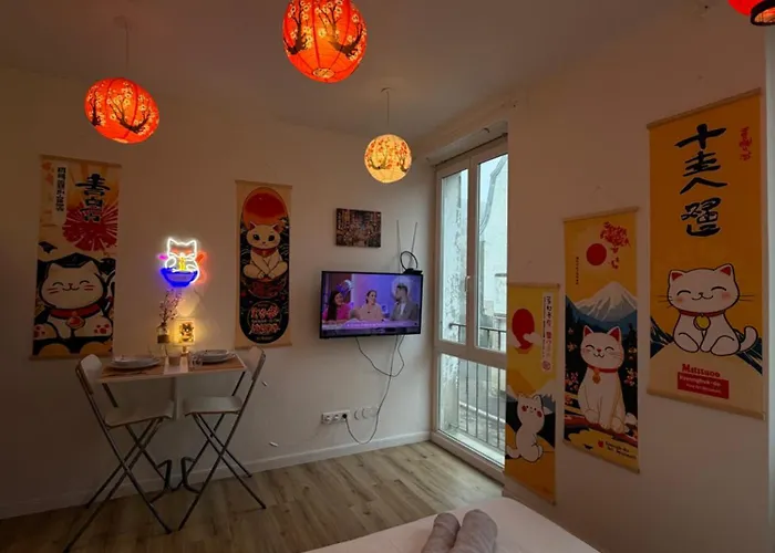Le 10 - Tokyo, Equipe Centre - Stationnement Gratuit Apartment Mülhausen